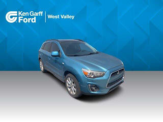 2013 Mitsubishi Outlander Sport SE 4A4AP4AU3DE010418 2013 Mitsubishi Outlander Sport SE