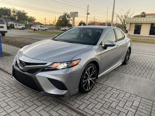 2020 Toyota Camry 4T1G11AK5LU357877 2020 Toyota Camry