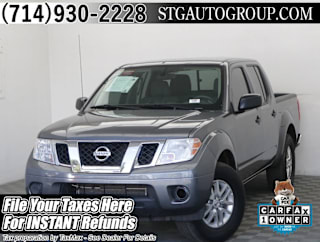2019 Nissan Frontier SV 1N6AD0ER1KN725058 2019 Nissan Frontier SV