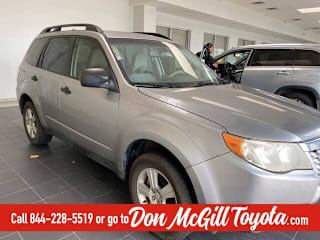 2011 Subaru Forester 2.5X JF2SHBBC6BH714676 2011 Subaru Forester 2.5X
