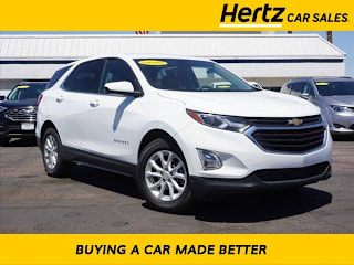 2019 Chevrolet Equinox LT 2GNAXKEVXK6183022 2019 Chevrolet Equinox LT