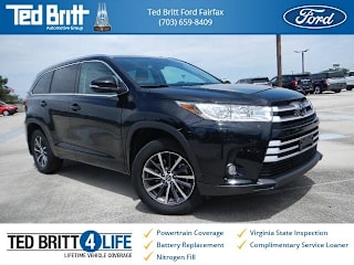 2018 Toyota Highlander XLE 5TDJZRFH4JS812377 2018 Toyota Highlander XLE