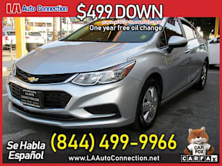 2018 Chevrolet Cruze LS Auto 1G1BC5SM7J7248390 2018 Chevrolet Cruze LS Auto