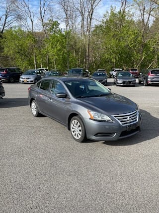 2015 Nissan Sentra SV 3N1AB7AP8FL691716 2015 Nissan Sentra SV