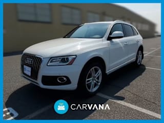 2017 Audi Q5 2.0T quattro Premium WA1C2AFP8HA063588 2017 Audi Q5 2.0T quattro Premium