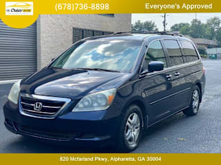 2006 Honda Odyssey EX-L 5FNRL38666B089060 2006 Honda Odyssey EX-L