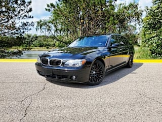 2008 BMW 7 Series 750i WBAHL83508DT12451 2008 BMW 7 Series 750i