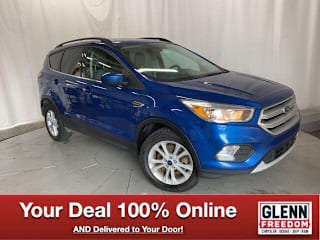 2018 Ford Escape SE 1FMCU9GD7JUC95621 2018 Ford Escape SE