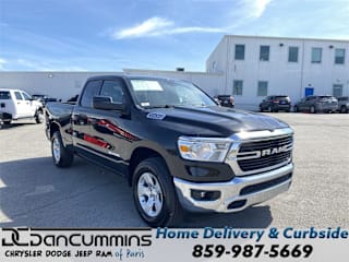 2021 Ram Pickup 1500 1C6SRFBT7MN554399 2021 Ram Pickup 1500