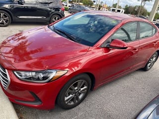 2018 Hyundai Elantra 5NPD84LF3JH318815 2018 Hyundai Elantra