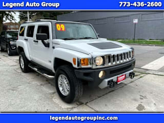 2009 HUMMER H3 Base 5GTEN13E798154569 2009 HUMMER H3 Base