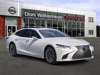 2020 Lexus LS 500 Base JTHD51FF5L5012655 2020 Lexus LS 500 Base