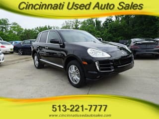 2009 Porsche Cayenne S WP1AB29P59LA45956 2009 Porsche Cayenne S