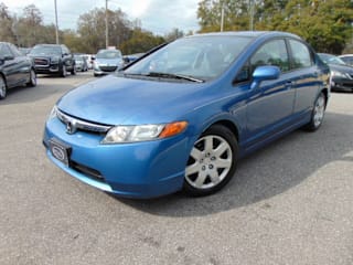 2006 Honda Civic LX 1HGFA15596L149596 2006 Honda Civic LX