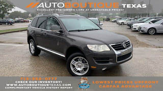 2010 Volkswagen Touareg V6 TDI WVGFK7A90AD001522 2010 Volkswagen Touareg V6 TDI
