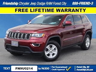 2017 Jeep Grand Cherokee Laredo 1C4RJFAG1HC645284 2017 Jeep Grand Cherokee Laredo