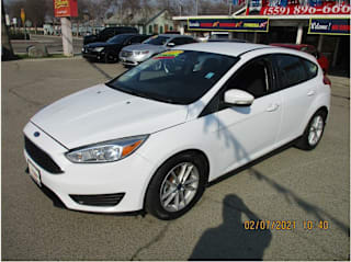 2017 Ford Focus 1FADP3K25HL232820 2017 Ford Focus