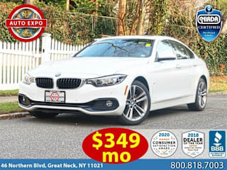 2019 BMW 4 Series 430i xDrive Gran Coupe WBA4J3C53KBL08999 2019 BMW 4 Series 430i xDrive Gran Coupe