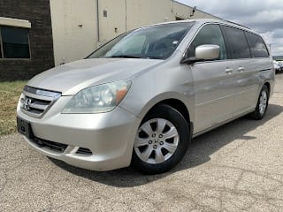 2006 Honda Odyssey 5FNRL38426B512733 2006 Honda Odyssey