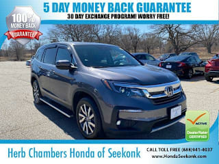 2019 Honda Pilot 5FNYF6H59KB089706 2019 Honda Pilot