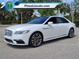 2018 Lincoln Continental 1LN6L9SP2J5601006 2018 Lincoln Continental