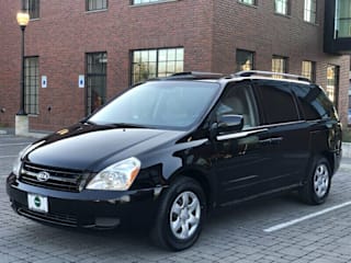 2010 Kia Sedona KNDMG4C34A6326991 2010 Kia Sedona