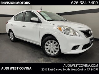 2013 Nissan Versa 1.6 SV 3N1CN7AP1DL882679 2013 Nissan Versa 1.6 SV