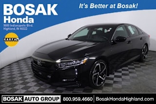 2018 Honda Accord Sport 1HGCV1F32JA048327 2018 Honda Accord Sport