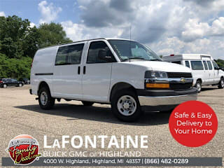 2019 Chevrolet Express Cargo 2500 1GCWGAFG1K1256001 2019 Chevrolet Express Cargo 2500
