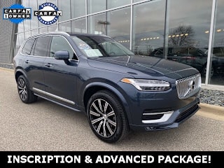 2020 Volvo XC90 T6 Inscription 6-Passenger YV4A221L1L1612500 2020 Volvo XC90 T6 Inscription 6-Passenger