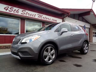 2014 Buick Encore KL4CJASB2EB644040 2014 Buick Encore