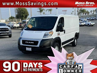 2019 Ram ProMaster Cargo 3C6TRVAGXKE532076 2019 Ram ProMaster Cargo