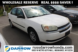 2005 Chevrolet Malibu Base 1G1ZS52F05F297123 2005 Chevrolet Malibu Base