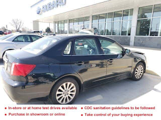 2009 Subaru Impreza JF1GE60639H520141 2009 Subaru Impreza