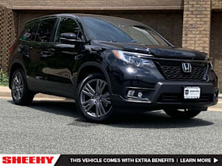 2019 Honda Passport EX-L 5FNYF8H52KB005706 2019 Honda Passport EX-L