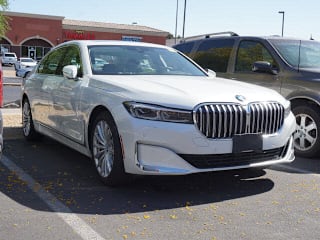 2020 BMW 7 Series 740i WBA7T2C03LCE07665 2020 BMW 7 Series 740i