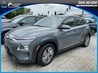 2021 Hyundai Kona EV Limited KM8K33AGXMU130259 2021 Hyundai Kona EV Limited