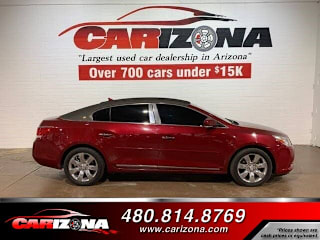 2011 Buick LaCrosse CXL 1G4GC5GD4BF313544 2011 Buick LaCrosse CXL