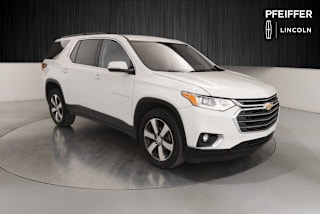 2019 Chevrolet Traverse LT Leather 1GNEVHKW9KJ137353 2019 Chevrolet Traverse LT Leather