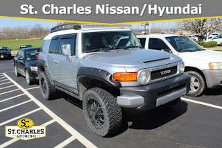 2007 Toyota FJ Cruiser JTEBU11F670097894 2007 Toyota FJ Cruiser