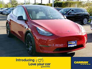 2021 Tesla Model Y Performance 5YJYGDEF6MF078325 2021 Tesla Model Y Performance