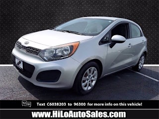 2012 Kia Rio 5-Door LX KNADM5A31C6038203 2012 Kia Rio 5-Door LX