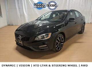 2018 Volvo S60 T5 Dynamic YV140MTL9J2462166 2018 Volvo S60 T5 Dynamic