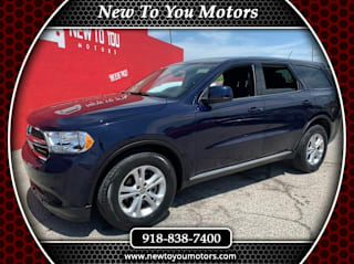 2013 Dodge Durango SXT 1C4RDHAG6DC558901 2013 Dodge Durango SXT