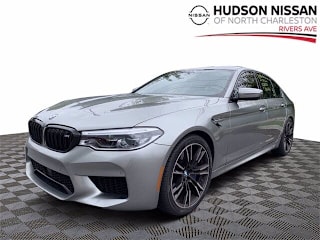 2018 BMW M5 Base WBSJF0C59JB282003 2018 BMW M5 Base