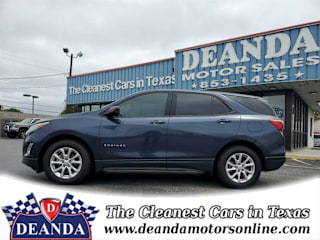 2018 Chevrolet Equinox LS 3GNAXHEV1JL117780 2018 Chevrolet Equinox LS
