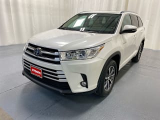 2018 Toyota Highlander Hybrid XLE 5TDJGRFH7JS045405 2018 Toyota Highlander Hybrid XLE