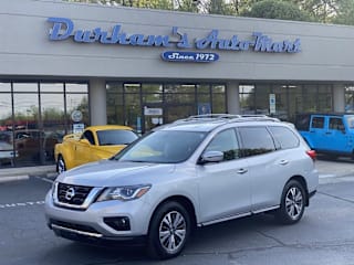 2017 Nissan Pathfinder SL 5N1DR2MM0HC911029 2017 Nissan Pathfinder SL