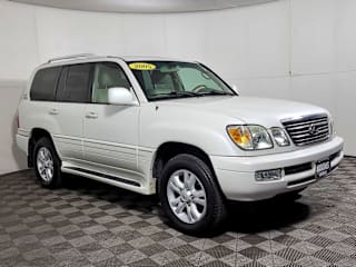 2005 Lexus LX 470 Base JTJHT00WX53550419 2005 Lexus LX 470 Base