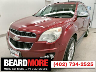 2010 Chevrolet Equinox LTZ 2CNFLGEW4A6395229 2010 Chevrolet Equinox LTZ